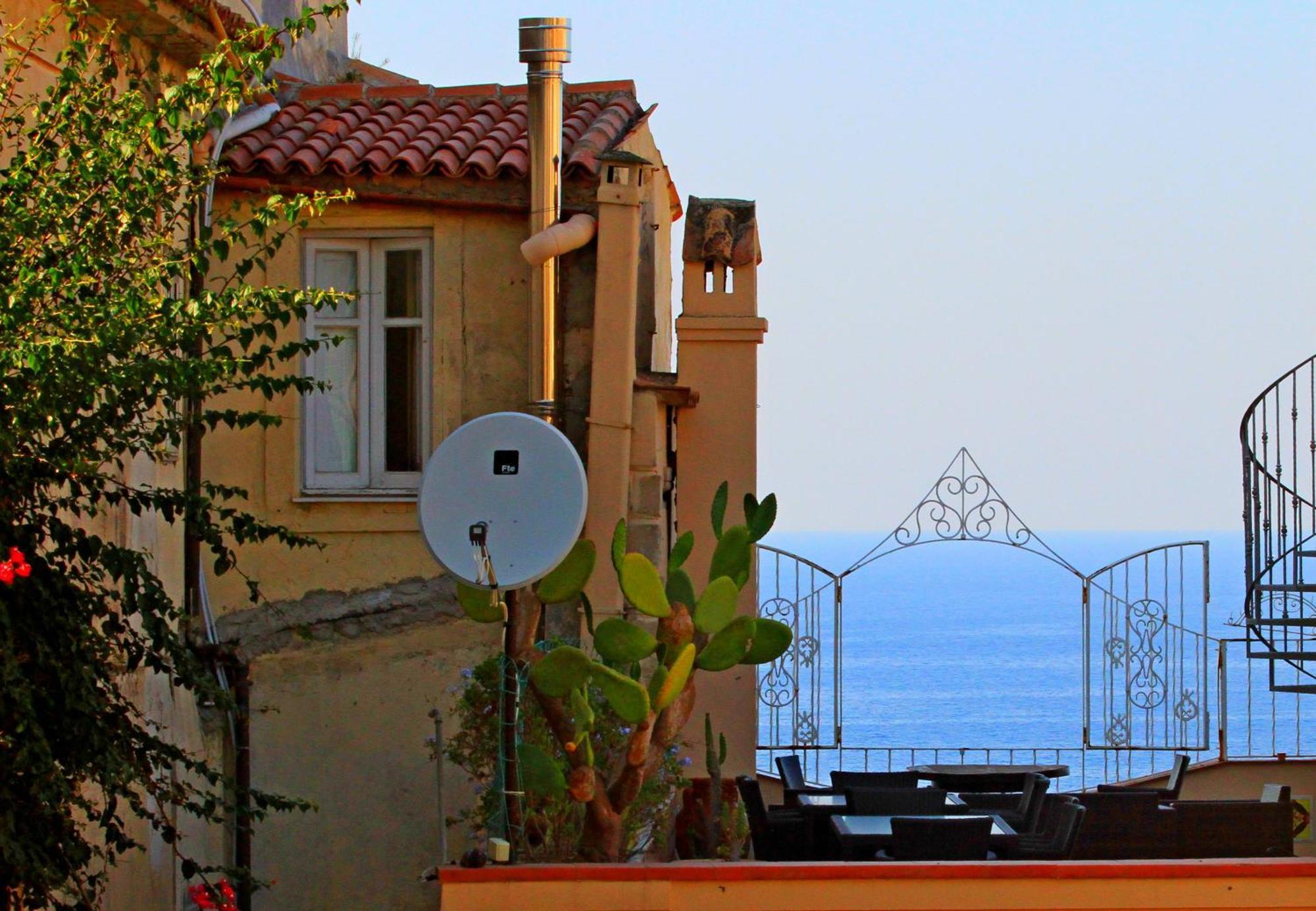B&B Residenza Cardinale Tropea Exteriör bild