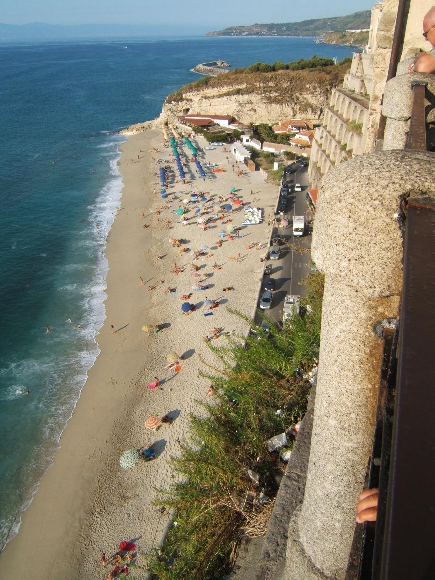 B&B Residenza Cardinale Tropea Exteriör bild