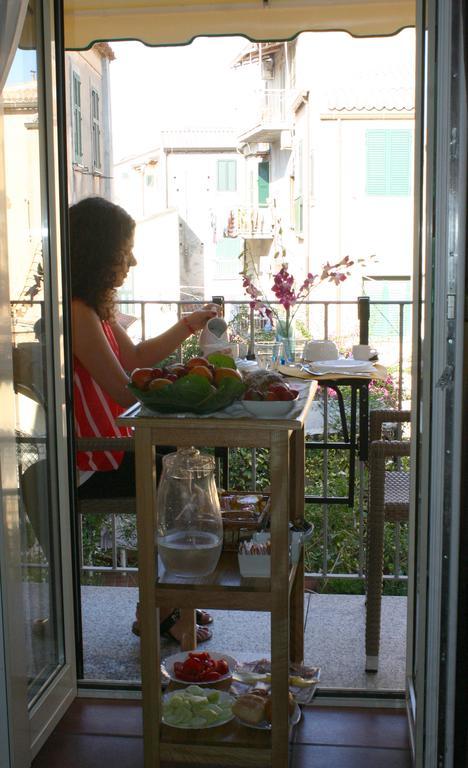 B&B Residenza Cardinale Tropea Exteriör bild