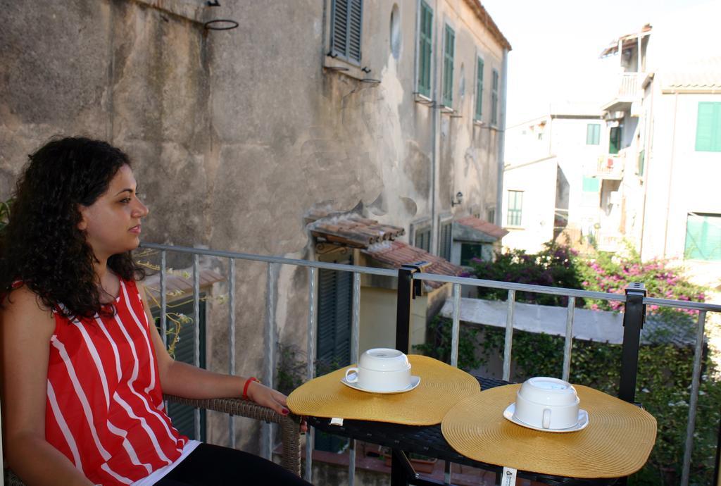 B&B Residenza Cardinale Tropea Exteriör bild